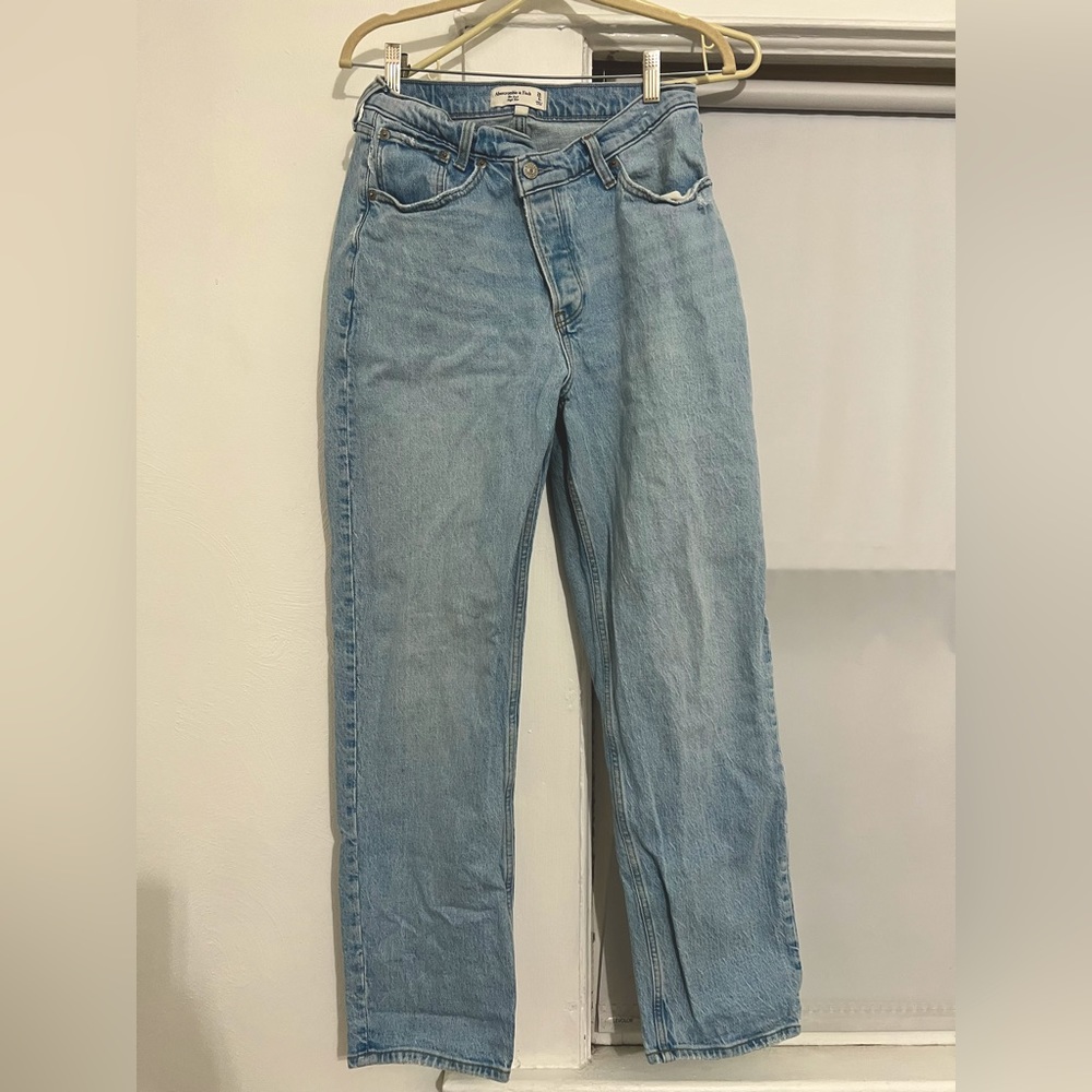Abercrombie & Fitch the dad high rise jeans